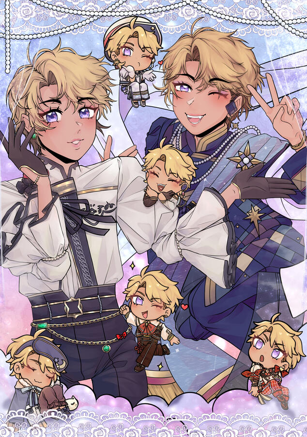 Enstars - Arashi Narukami (NaruLoveProject)
