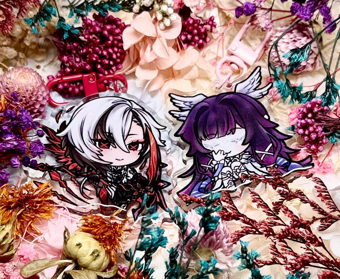 Acrylic Charms