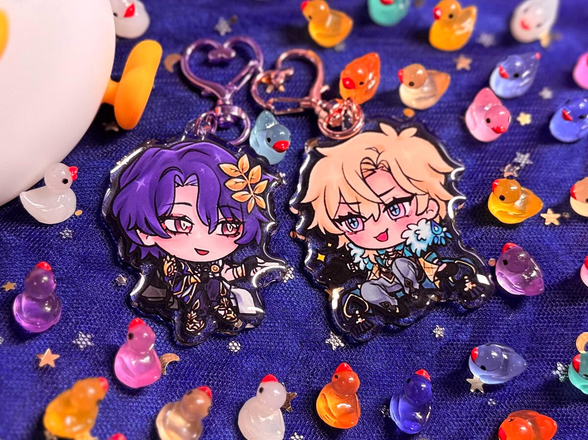 Acrylic Charms