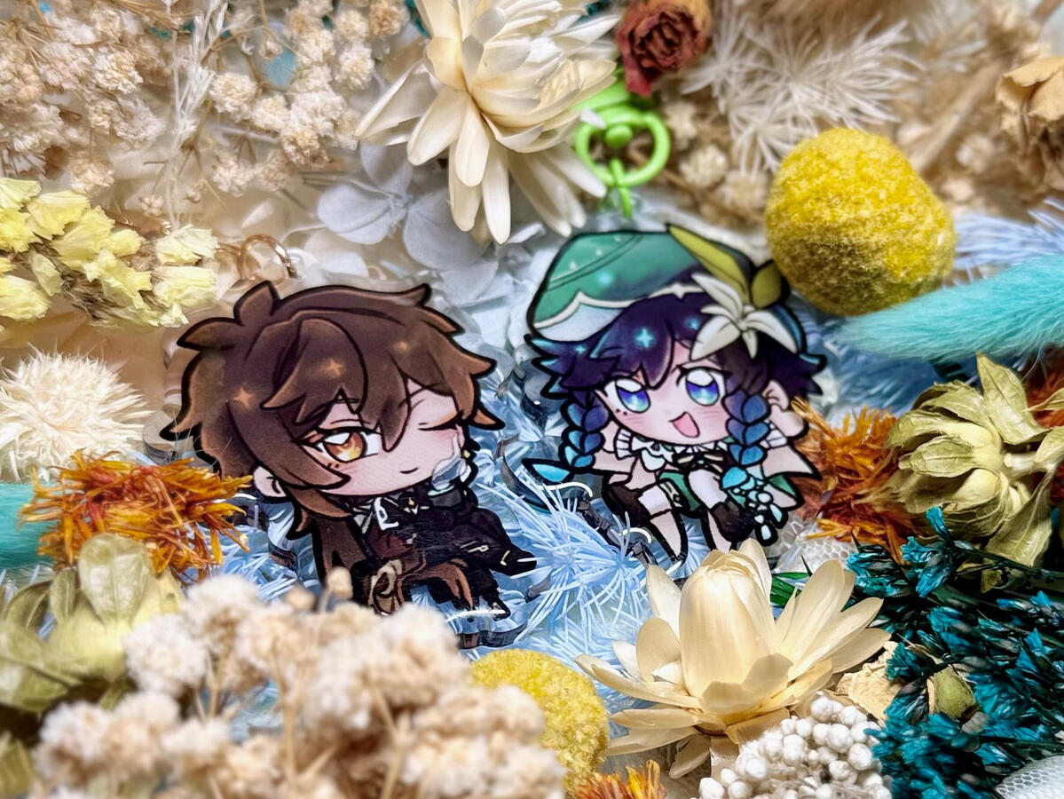 Acrylic Charms